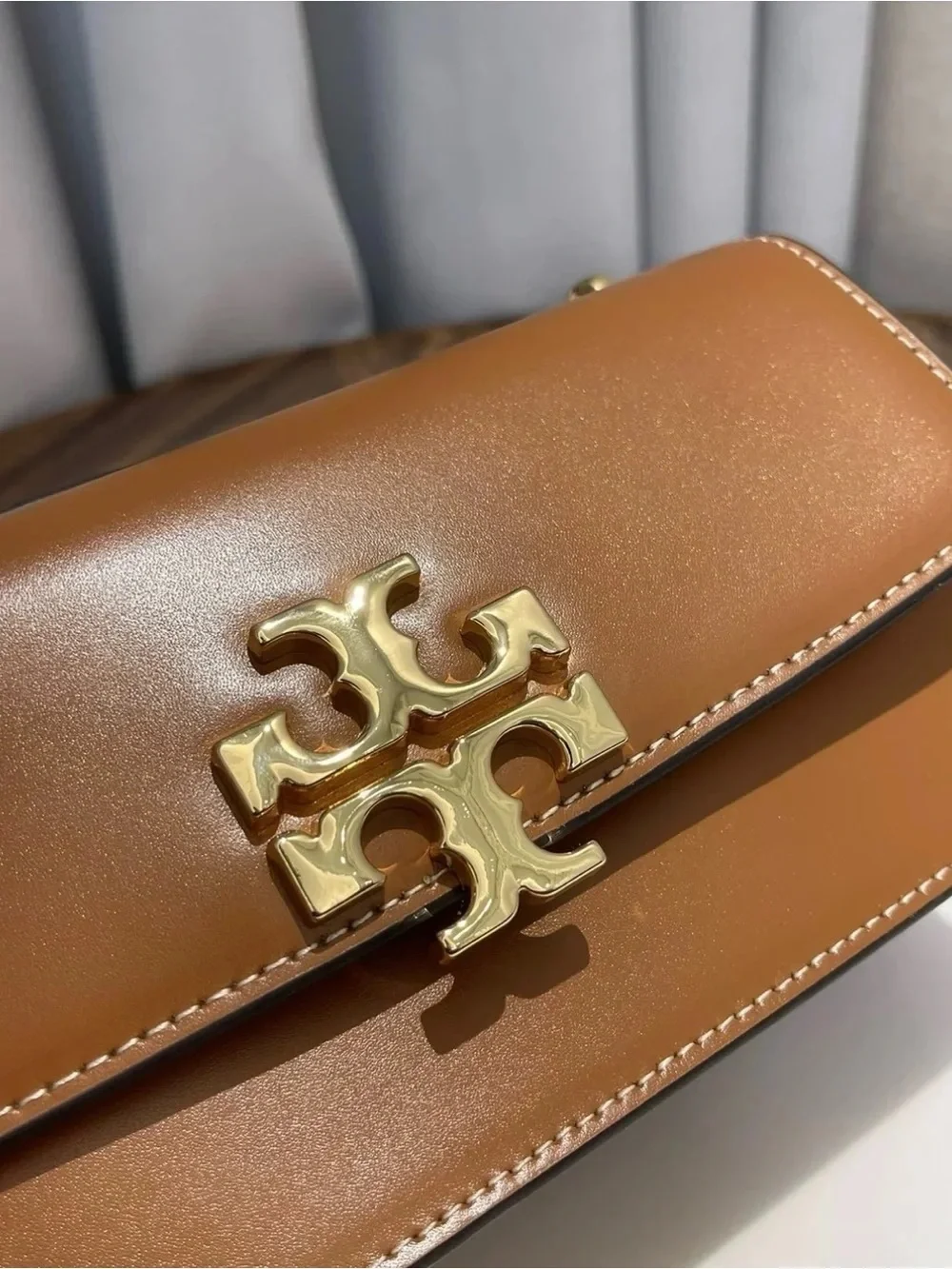 Tory Burch smooth tan